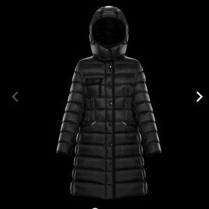 Moncler Hermine Down Coat